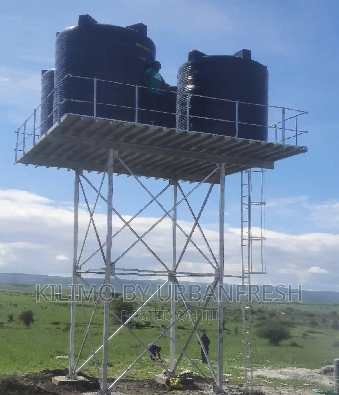 Steel Towers Steel Tanks Construction Available