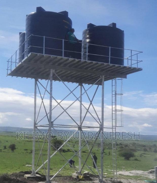 Steel Towers Steel Tanks Construction Available