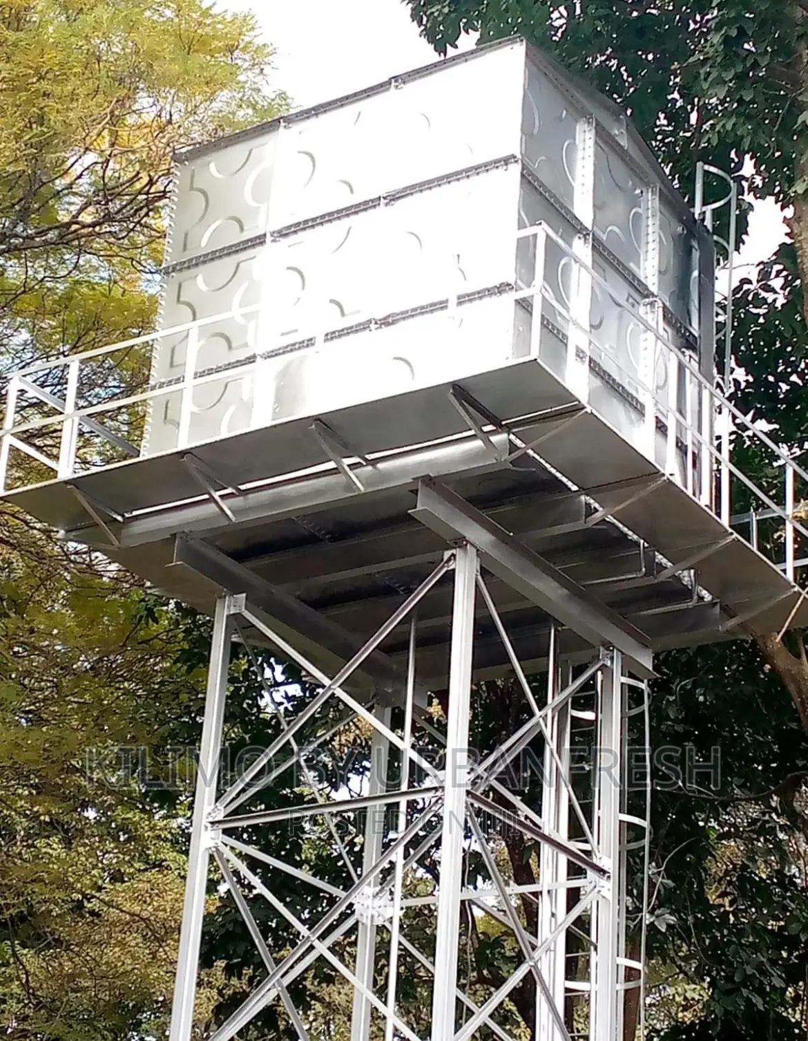 Steel Towers Steel Tanks Construction Available