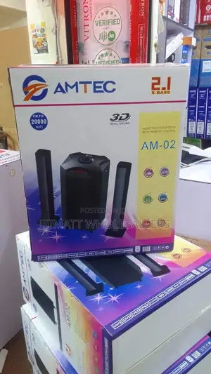 Amtec Subwoofer Home Theater System With 20000watts