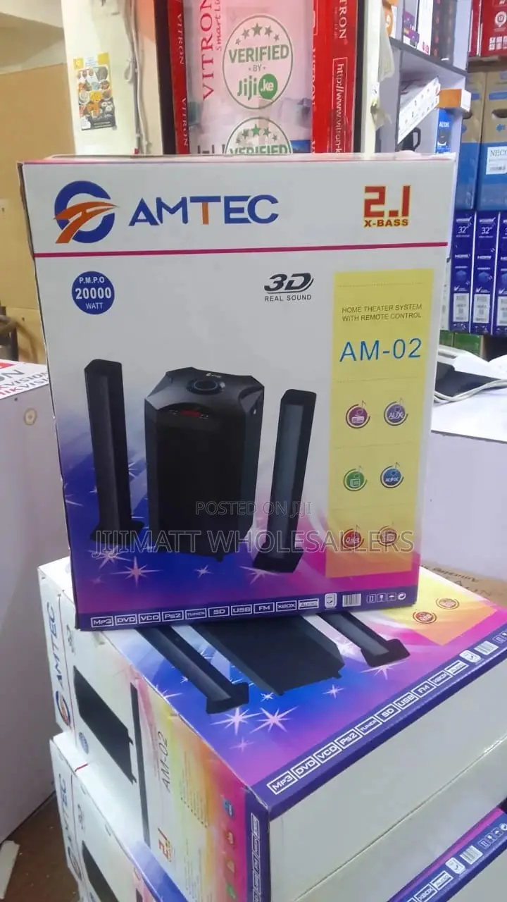 Amtec Subwoofer Home Theater System With 20000watts