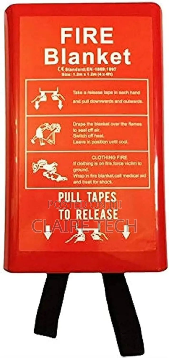 4ft *4ft Fire Blanket