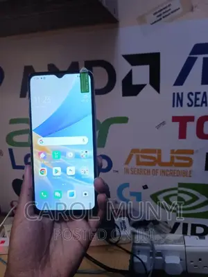 New Oppo A17 64 GB Yellow