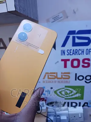 New Oppo A17 64 GB Yellow