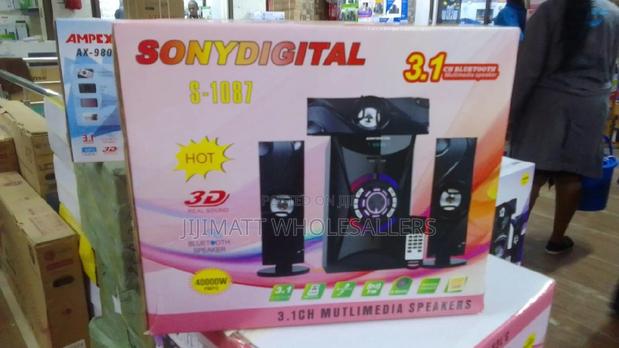 Sony Digital 3.1 Subwoofer S-1087