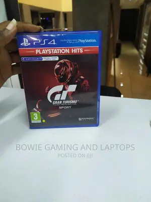 Gran Turismo Ps4 Game Used