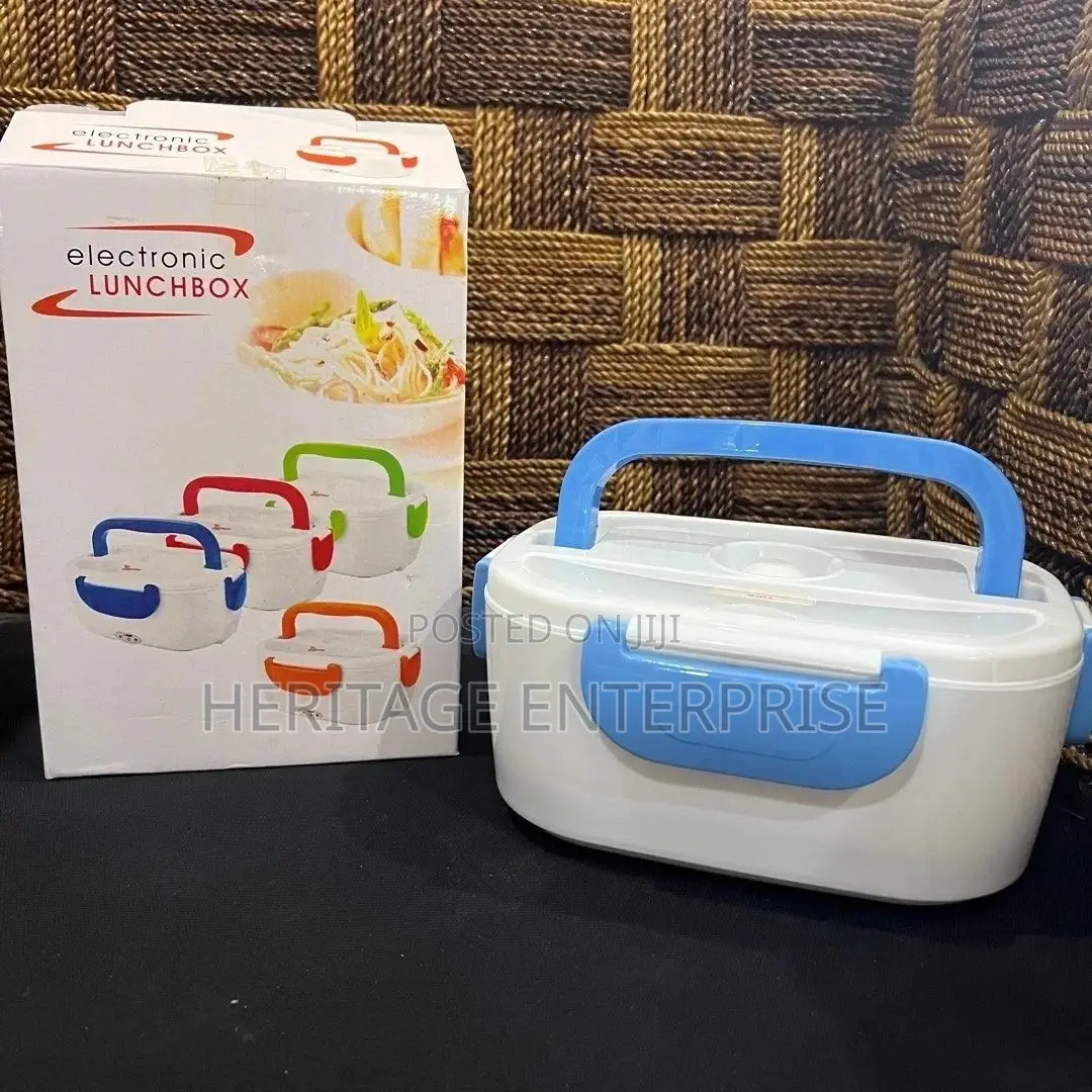 Lunch Box Electric Lunchbox With Stainless