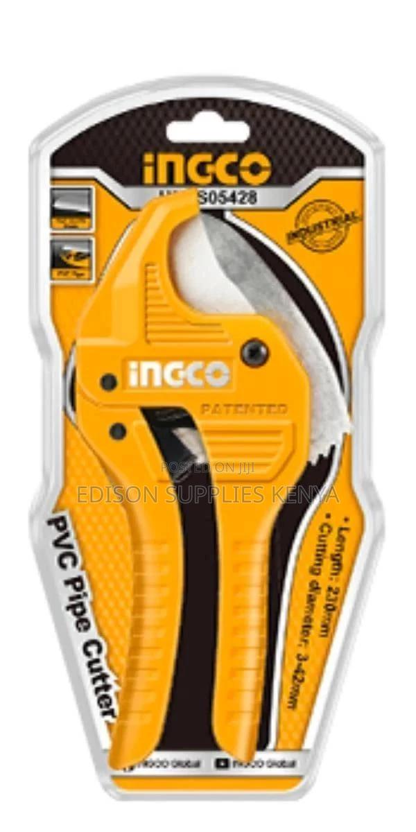 Ingco PVC Pipe Cutter Heavy Duty Pipe Cutter 3-42mm - thumbnail 2