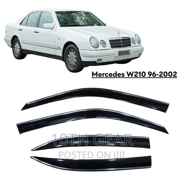 Mercedes W210 96-2002 Original Windbreakers Window Visors
