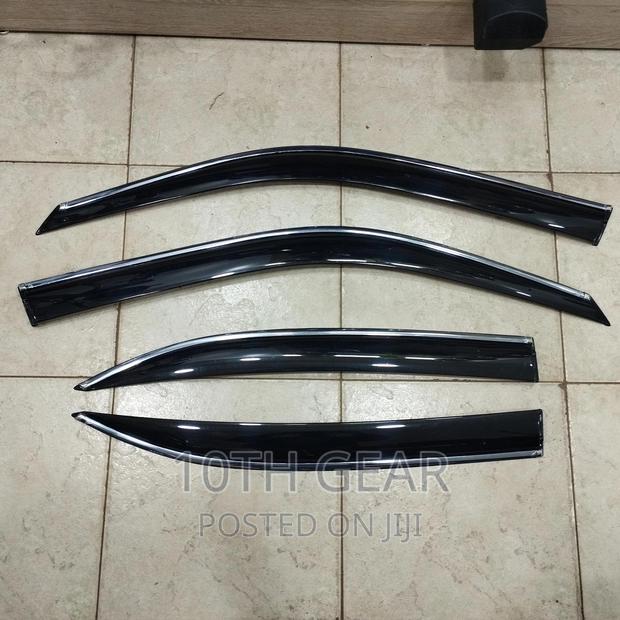 Mercedes W210 96-2002 Original Windbreakers Window Visors - thumbnail 2