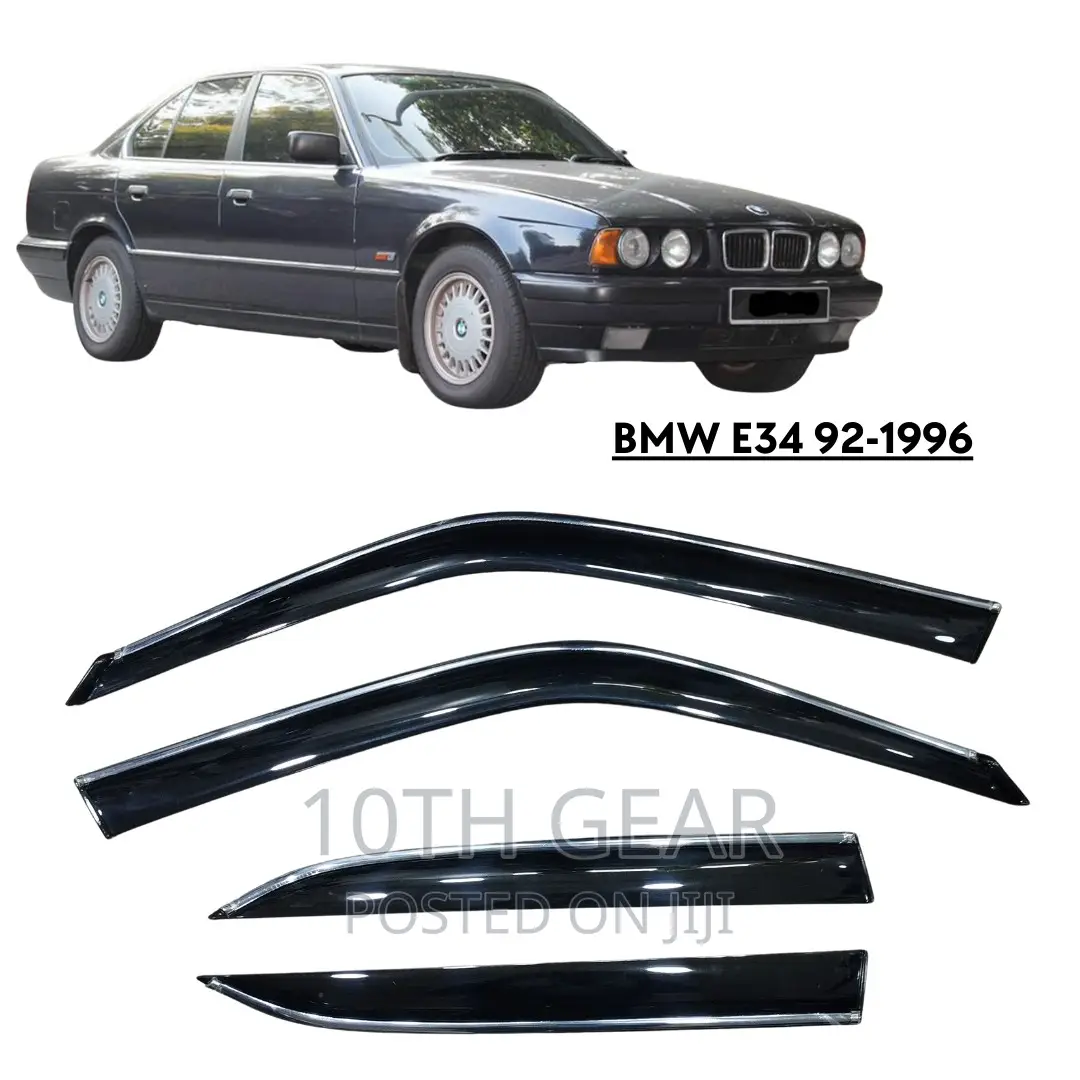BMW E34 92-1996 Original Windbreakers Window Visors