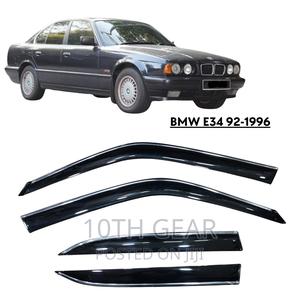 BMW E34 92-1996 Original Windbreakers Window Visors - main view
