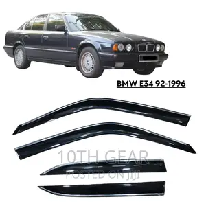 BMW E34 92-1996 Original Windbreakers Window Visors