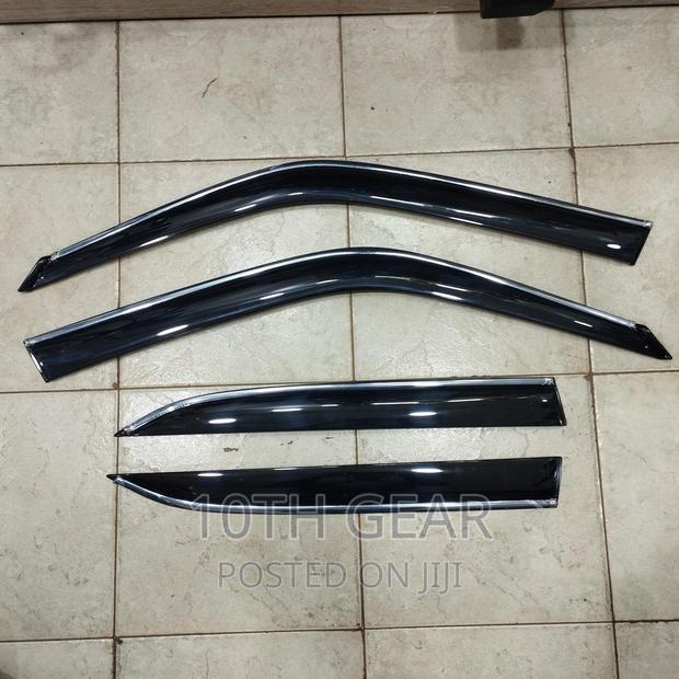 BMW E34 92-1996 Original Windbreakers Window Visors - thumbnail 2