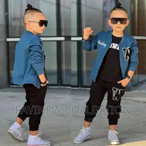 3piece Academy W Kids Wear