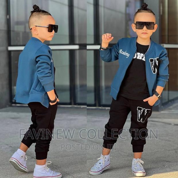 3piece Academy W Kids Wear