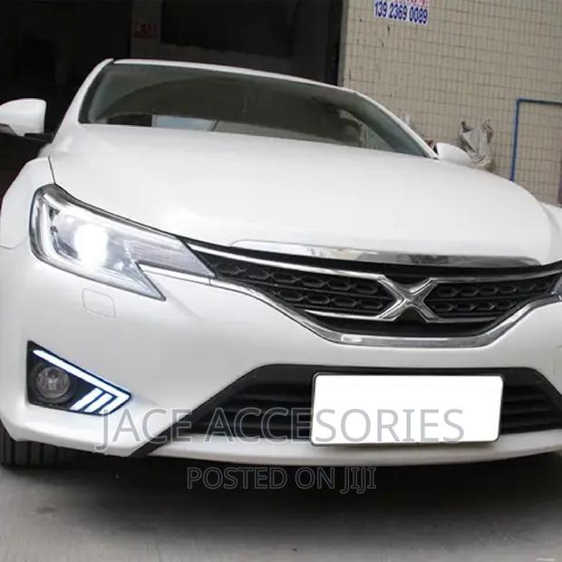 Mark X GRX Fog Light Cover With DRL - thumbnail 2