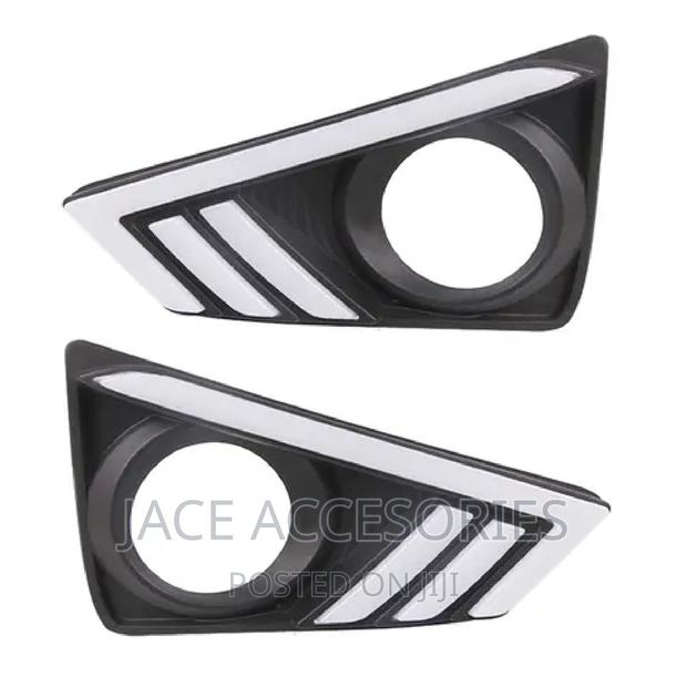 Mark X GRX Fog Light Cover With DRL - thumbnail 3