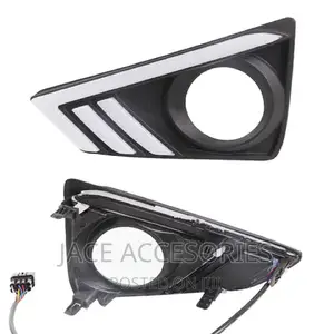 Toyota Mark X GRX Fog Light Cover DRL 2013-2018
