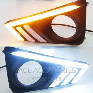 Toyota Mark X GRX Fog Light Cover DRL 2013-2018