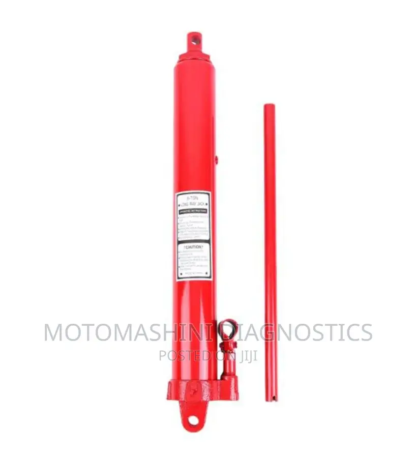 12 Ton Long Ram Hydraulic Jack Double Pump in Nairobi Central Vehicle
