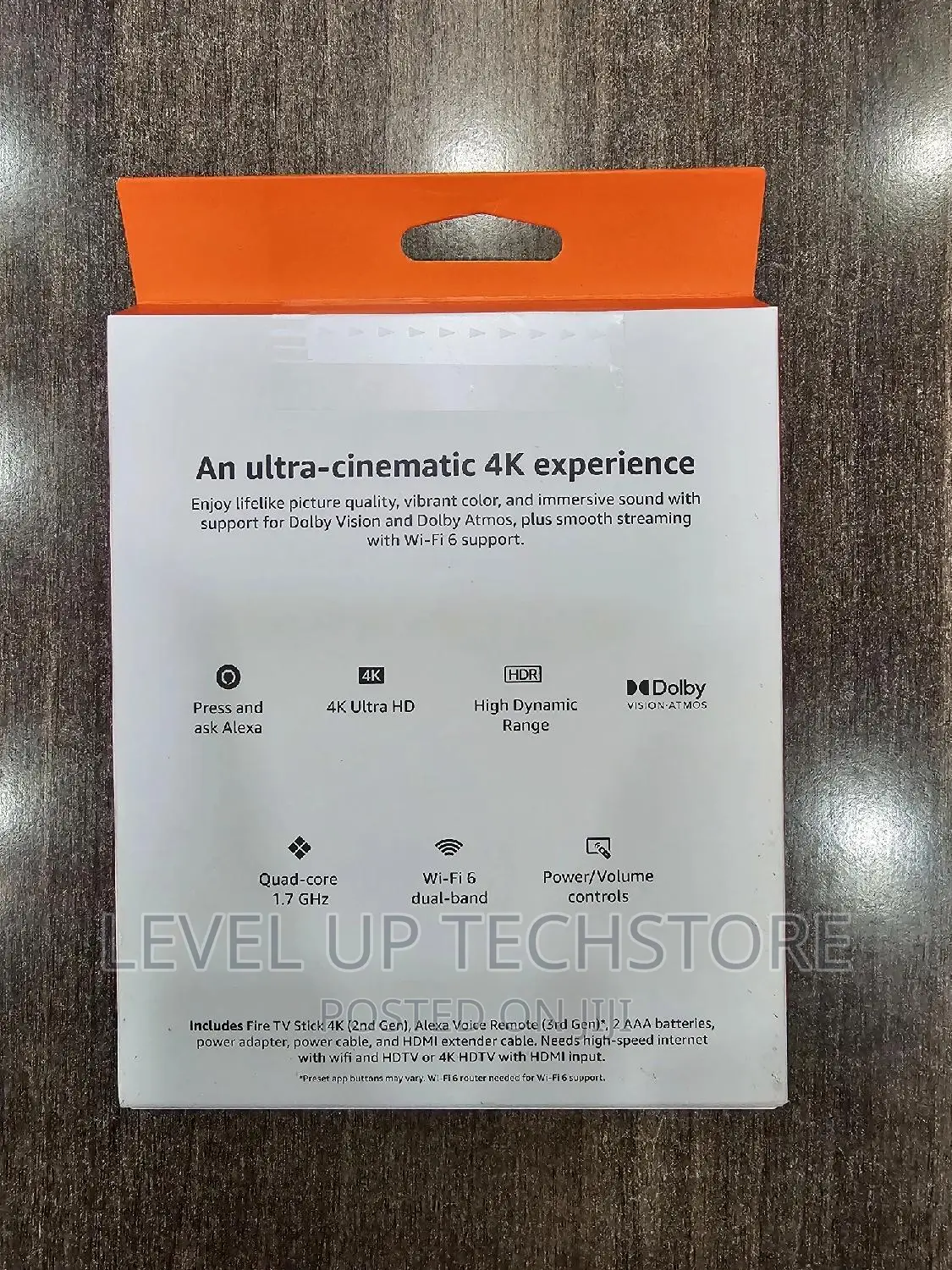 Amazon Fire TV Stick Ultra HD 2nd Gen 2023 - Firestick 4K.