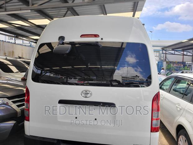 Toyota Grand HiAce 2016 Silver - thumbnail 6