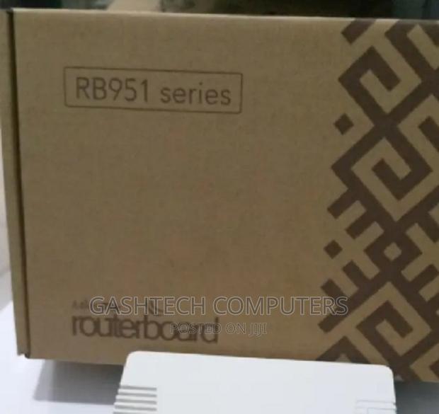 Rb951 Series Mikrotik Router Board 2hnd Rb951