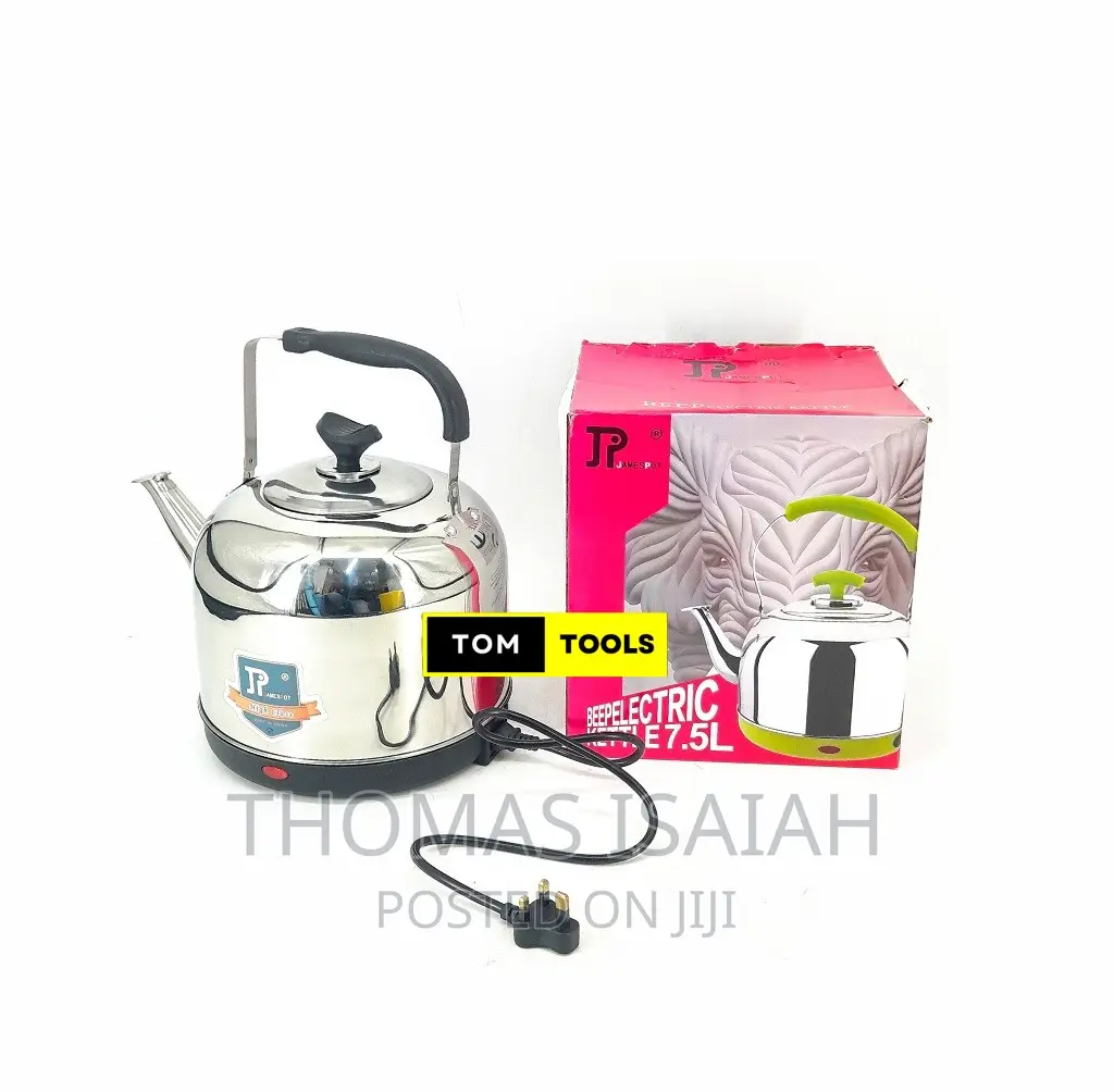 7.5L Electric Whistling Kettle Beep Kettle in Nairobi Central Home