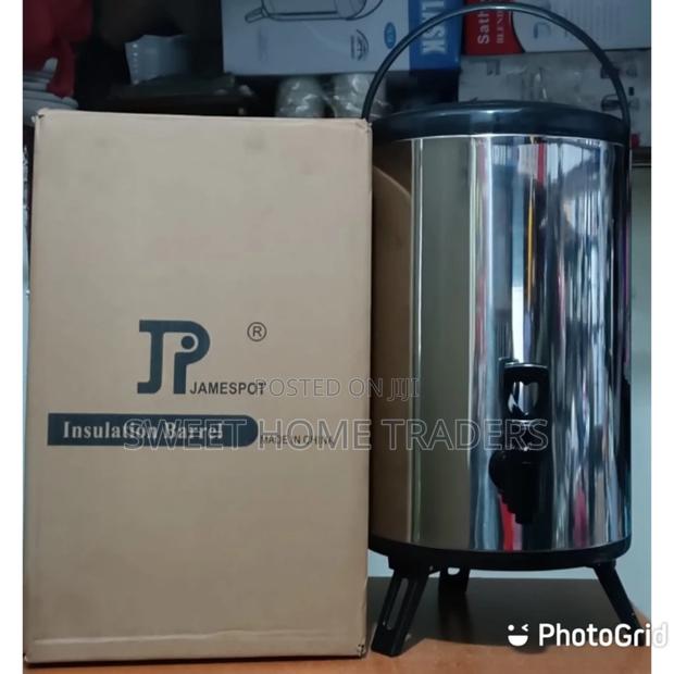 JP Commercial Tea Urn Stainless Steel