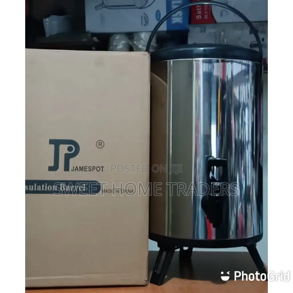 JP Commercial Tea Urn Stainless Steel:
