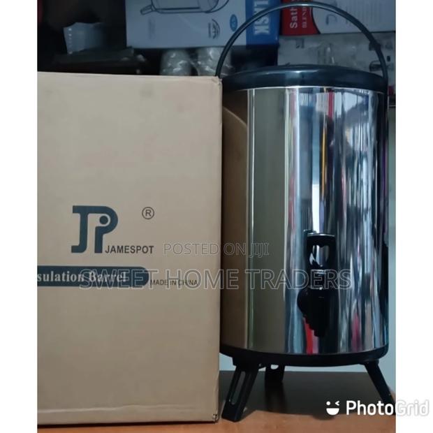 JP Commercial Tea Urn Stainless Steel: