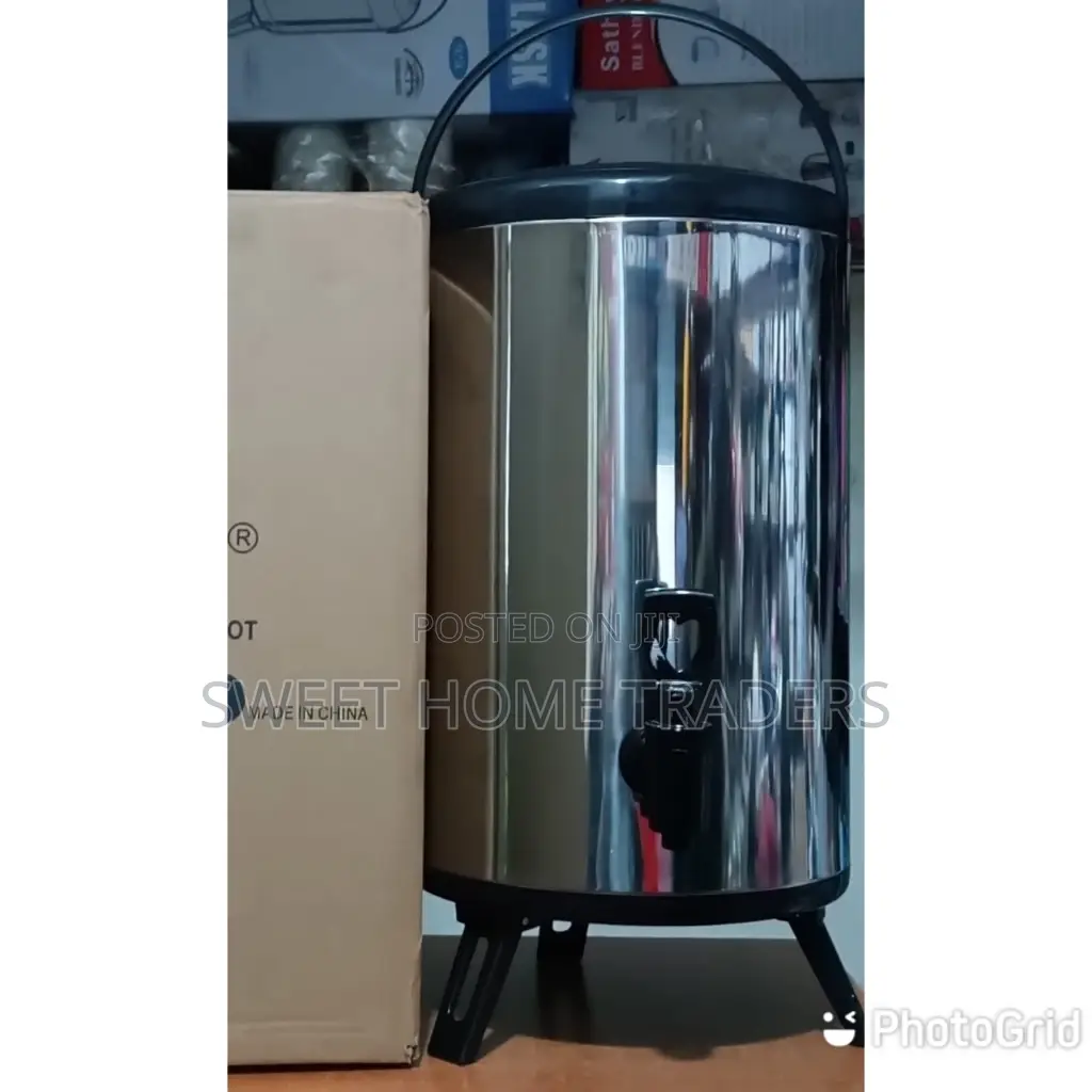 JP Commercial Tea Urn Stainless