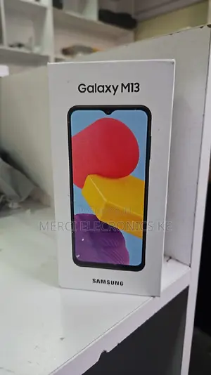 New Samsung Galaxy M13 128 GB Black