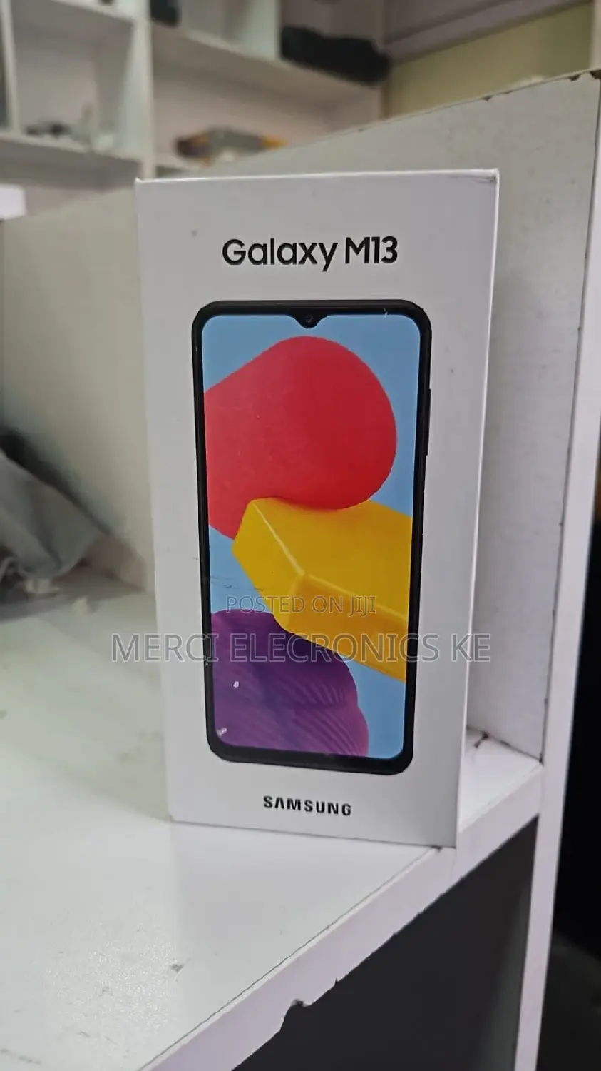 New Samsung Galaxy M13 128 GB Black