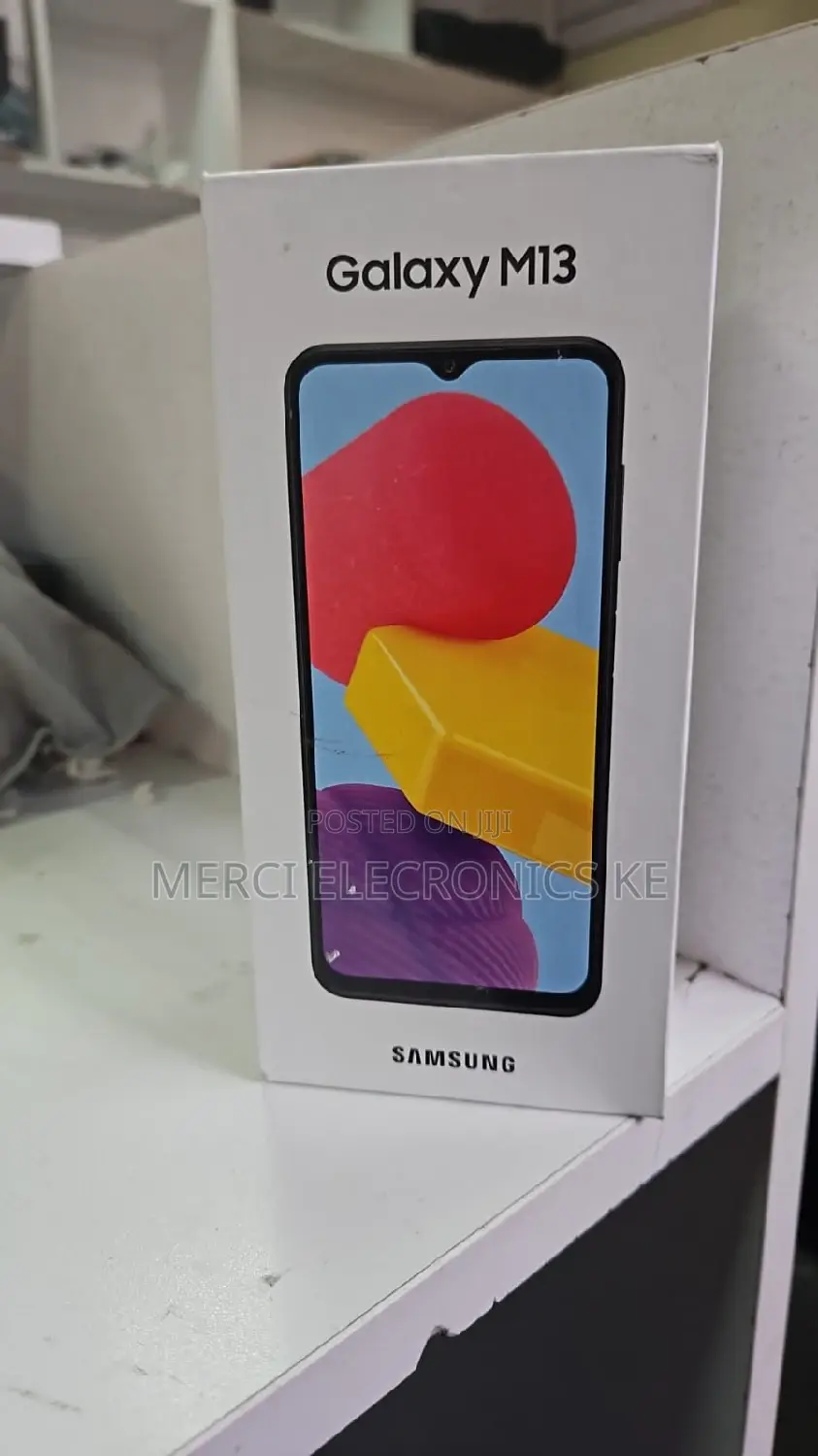 New Samsung Galaxy M13 128 GB Black