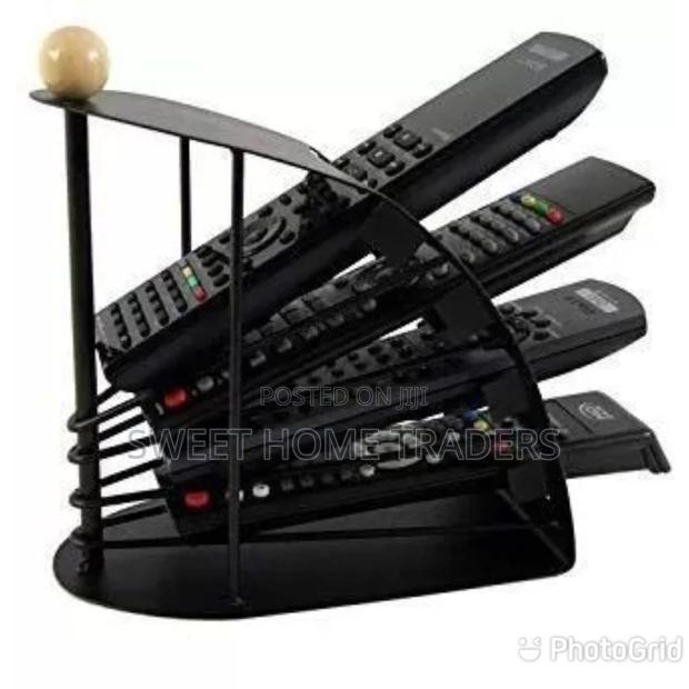TV Remote Control Steel Organizer- Holder Stand