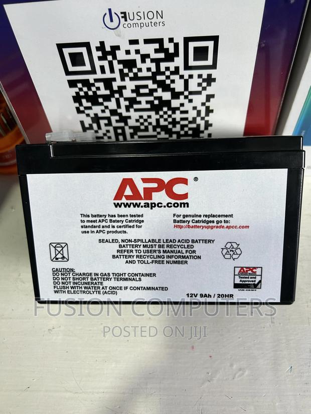 APC Replacement Battery 12v- 9ah - thumbnail 3