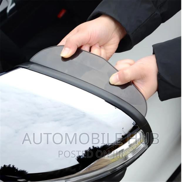 Universal Side Mirror Rain Guards - thumbnail 2