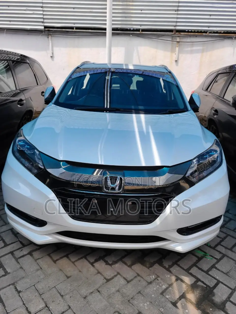 Honda Vezel 2016 Pearl