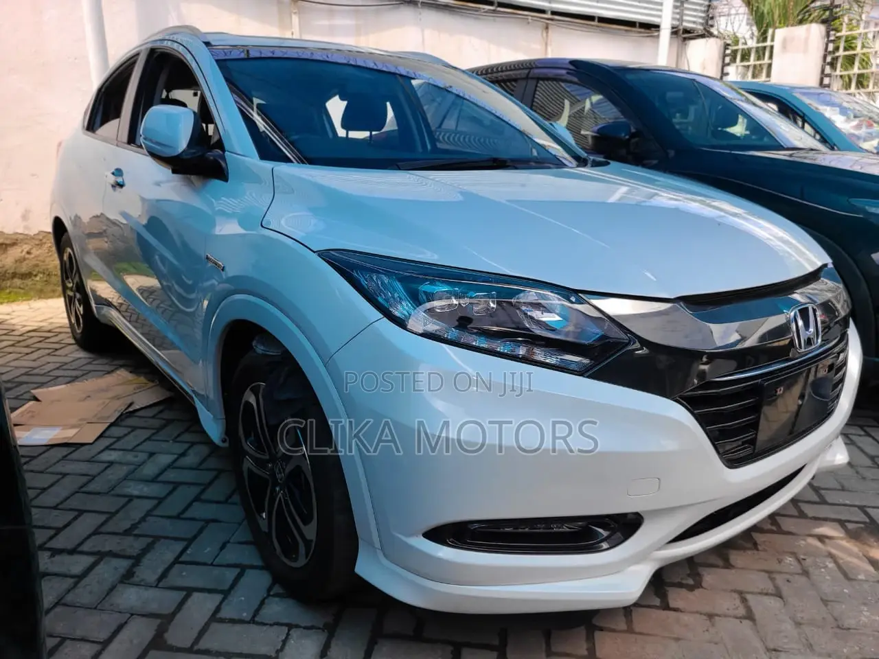 Honda Vezel 2016 Pearl