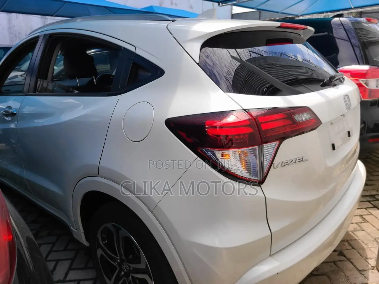 Honda Vezel 2016 Pearl
