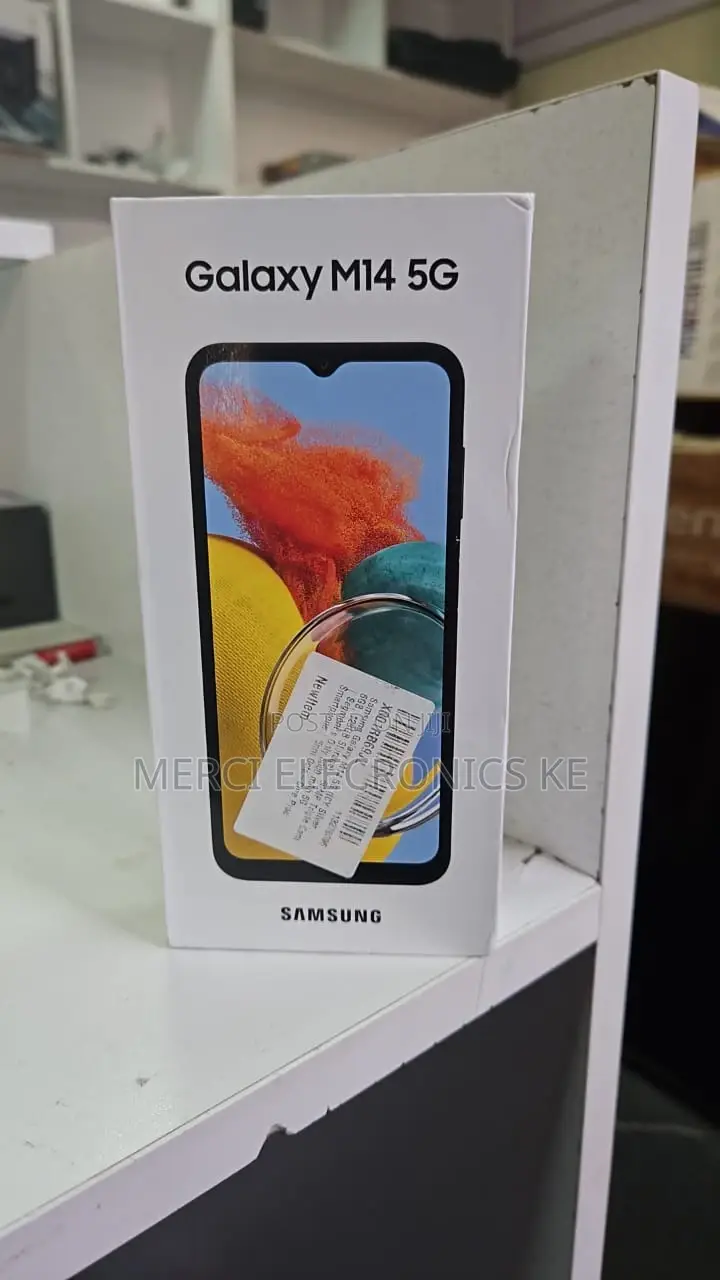 New Samsung Galaxy M14 128 GB Black