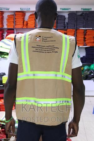 Cotton Twill Executive Reflector Jackets - thumbnail 2