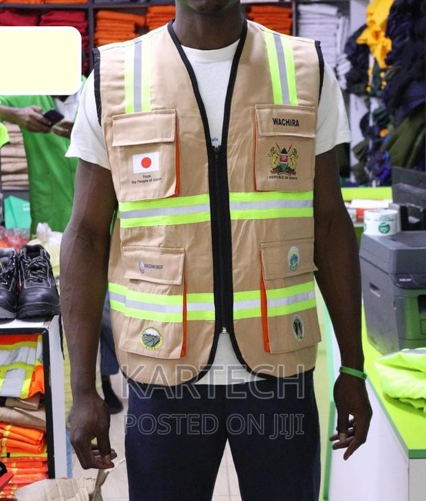 Cotton Twill Executive Reflector Jackets - thumbnail 3