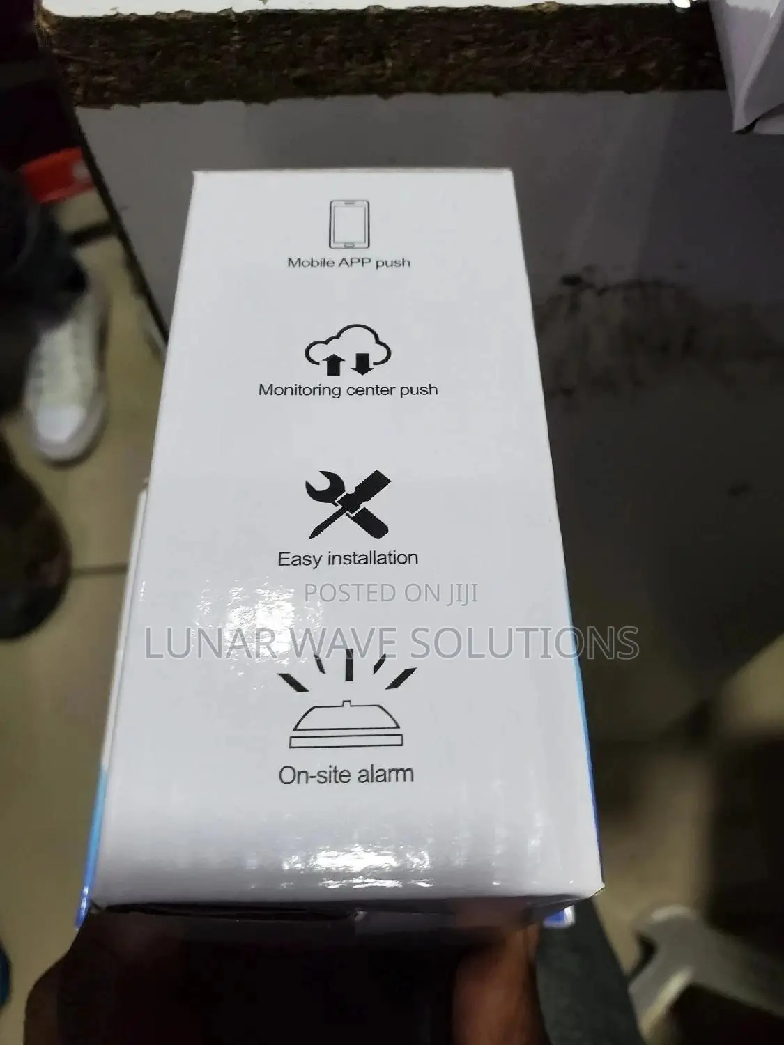 Standalone Photoelectric Smoke Detector With Alexa