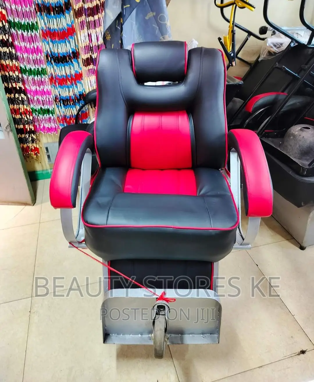 Barber Chair/Kinyozi Seat/Barber Seat in Nairobi Central Salon Equipment, Beauty Republic