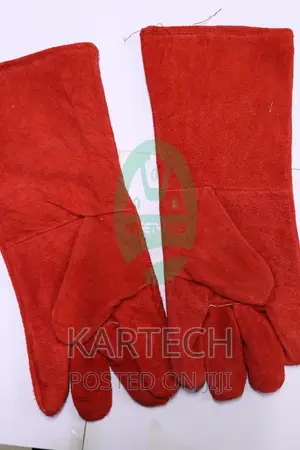 Leather Welding Gloves