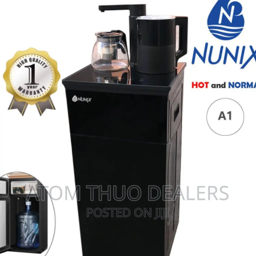 A1 Hot and Normal Black Bottom Load Water Dispenser