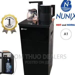 A1 Hot and Normal Black Bottom Load Water Dispenser